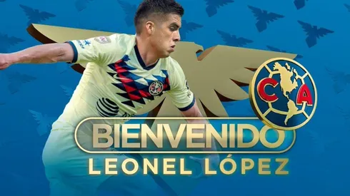 Leonel López es el nuevo refuerzo del América.