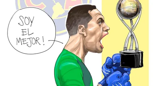 El Cartón de Edgar: "América Campeón de Campeones"