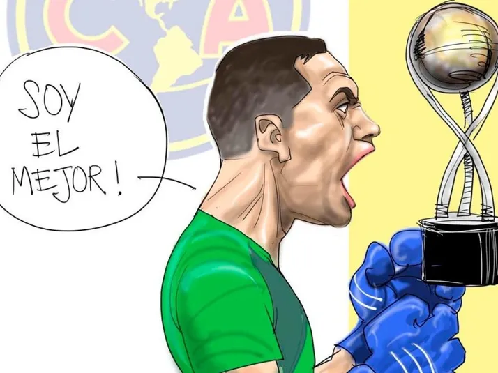 El Cartón de Edgar: "América Campeón de Campeones"