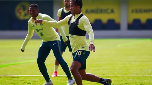 Gio vivió su primera práctica en el Nido