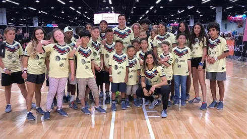 Lanzamiento de la playera de América.