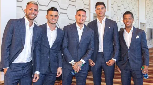 Jugadores de América en el Balón de Oro.