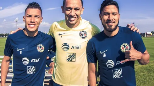 Marchesín, Valdez y Uribe reportaron de regreso