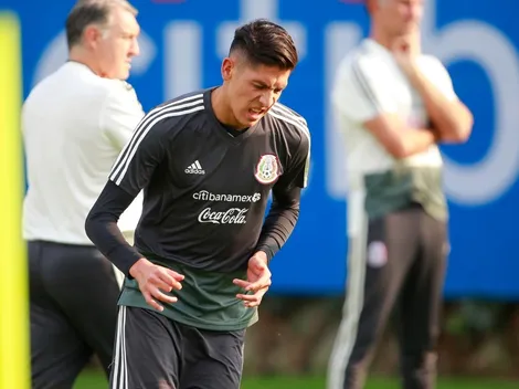 La competencia con Uribe hizo madurar a Edson: "Piojo" Herrera