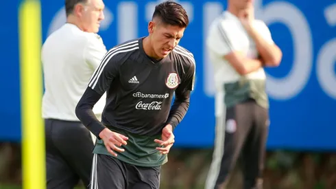 Herrera aseguró que la competencia en América le permitió ser pieza clave con el Tri