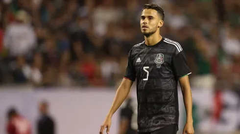 Diego Reyes en la Selección Mexicana.
