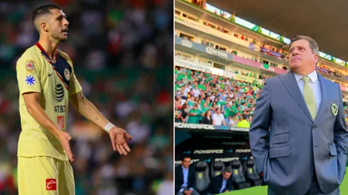 Guido Rodríguez y Miguel Herrera.