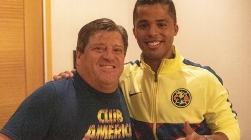 Gio dos Santos reportó con las Águilas