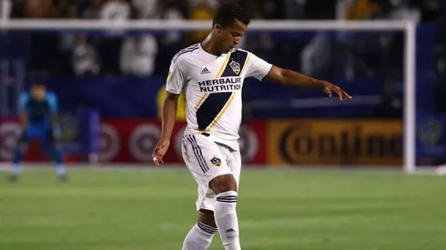 Giovani dos Santos en Los Ángeles Galaxy.