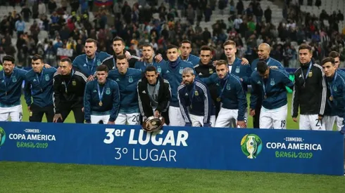 Selección Argentina obtuvo el tercer lugar en Copa América.