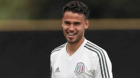 Diego Reyes en la Selección Mexicana.