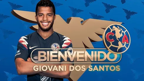 Presentación de Giovani dos Santos.