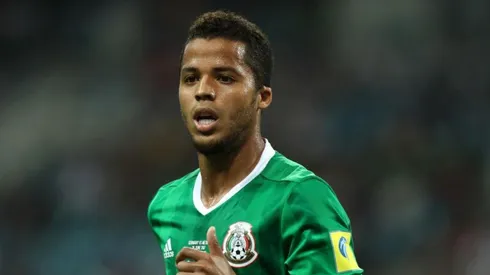 Giovani dos Santos en la Selección Mexicana.