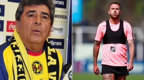 Carlos Reinoso y Jérémy Ménez.