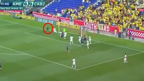 Gol de Paul Aguilar.