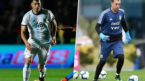 Guido y Marchesín jugarán por el 3er puesto en Copa América