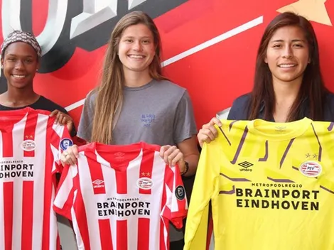 Ceci Santiago lucirá el número 1 con PSV