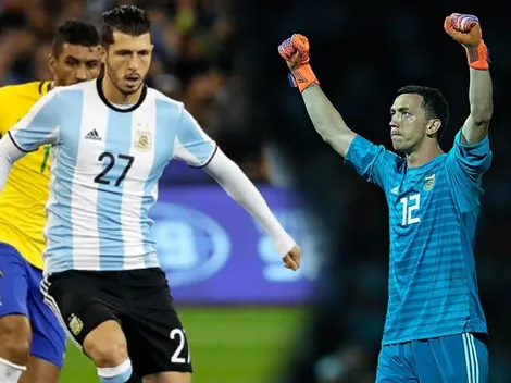 Guido y Marchesín sin acción en caída ante Brasil