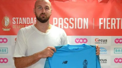 Vanja Milinkovic nuevo refuerzo del Standard Lieja.