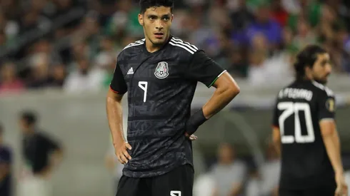 "Se necesita el VAR": Raúl Jiménez en Copa Oro