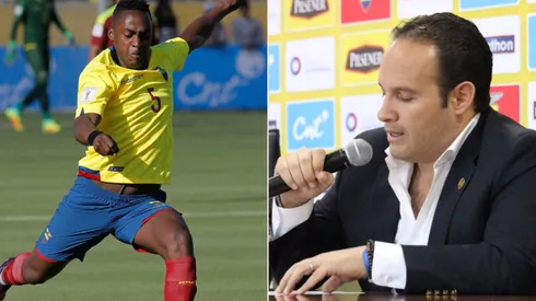 Renato Ibarra y Francisco Egas.