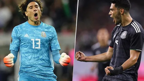 Memo y Raúl celebraron el pase del Tri a Semifinales