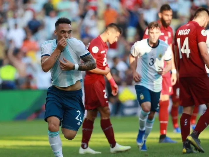 Argentina se mete en semifinales de Copa América