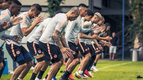 El equipo ya se prepara para el primer título de la temporada