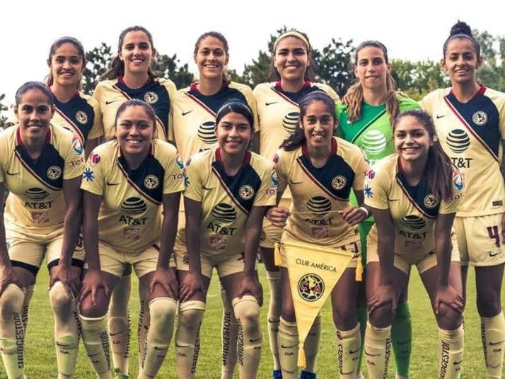 América Femenil venció en un duro compromiso a Detroit FC en un amistoso