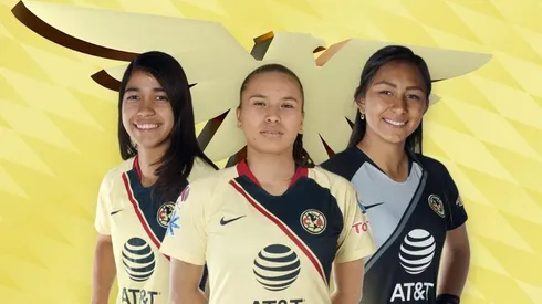 Jugadoras de América Femenil nominadas a México.