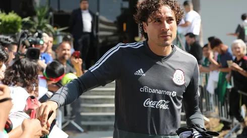 Memo Ochoa tiene un amigo fiel en Copa Oro