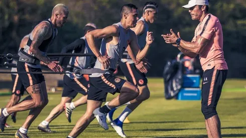 Giber Becerra contó cómo es la pretemporada del América