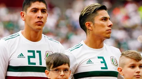 Edson Álvarez y Salcedo ya limaron asperezas