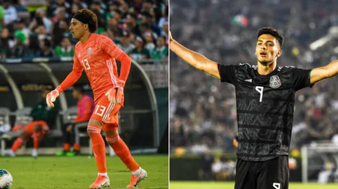 Guillermo Ochoa y Raúl Jiménez.