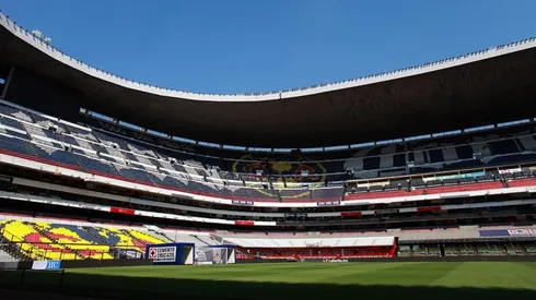 Estadio Azteca.