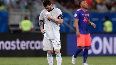 Messi elogió el golazo de Roger Martínez a Argentina