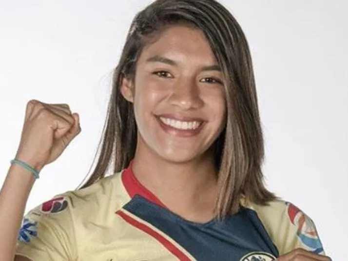 Julieta Peralta le dice adiós al América, quien se despidió en redes sociales