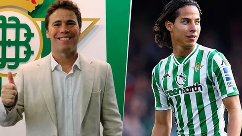 Rubi elogió a Lainez en su presentación como DT de Betis
