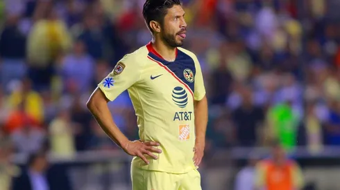 "La idea es seguir en el América": Oribe Peralta