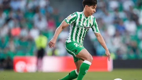 Lazio muestra interés en fichar a Diego Lainez