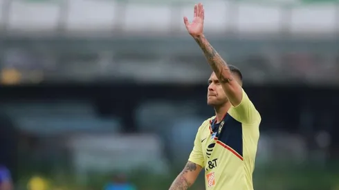 Jérémy Ménez en uno de los partidos del América.