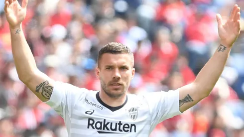 Lukas Podolski suena fuerte para llegar a Monterrey como refuerzo para el Apertura 2019.