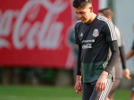 Edson Álvarez se mantiene en duda para Copa Oro 2019