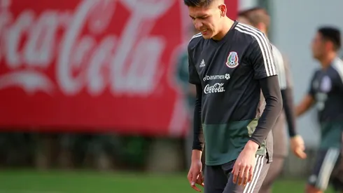 Álvarez sigue sin reintegrarse a los entrenamientos del Tri