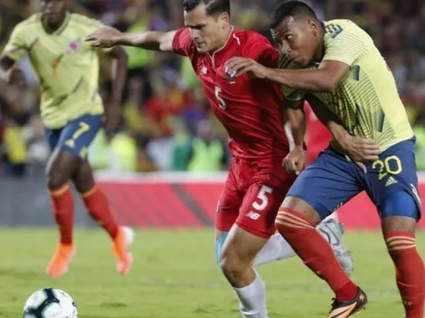 Roger Martínez fue titular en victoria de Colombia
