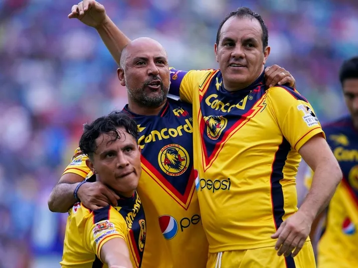 Clásico de leyendas entre América y Chivas