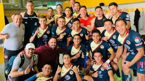 La Sub-20 del América le ganó a Real Madrid