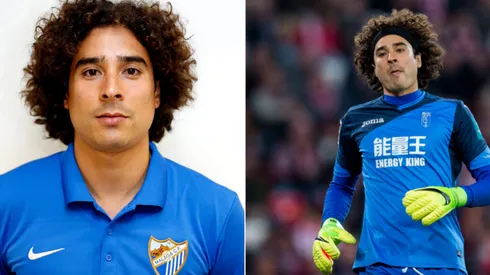 Guillermo Ochoa en el Málaga y el Granada.
