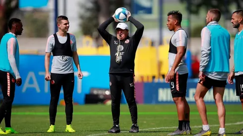 El Piojo ya comienza a planificar el inicio de los entrenamientos