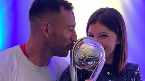 Emanuel Aguilera se casó son su pareja Gabriel Lescano